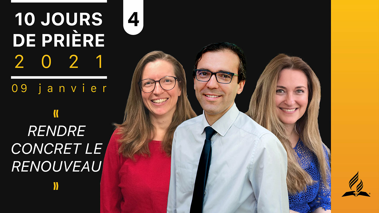 Jour 4 : Rendre concret le renouveau !