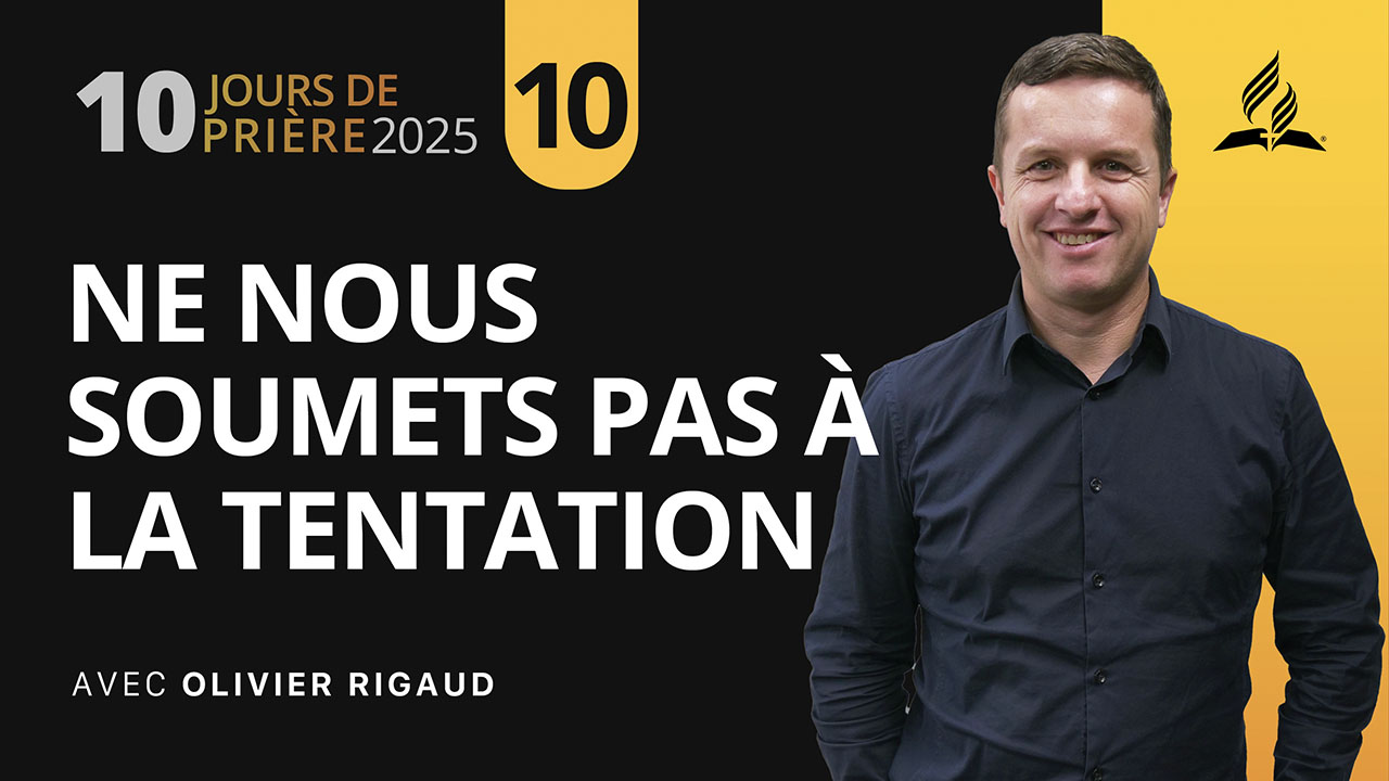Ne nous laisse pas entrer en tentation ✨ avec Olivier Rigaud 10|10
