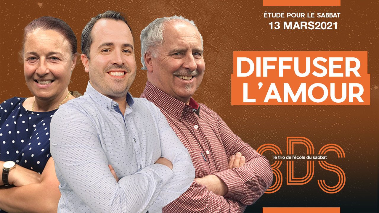 Diffuser l&rsquo;Amour – 3DS