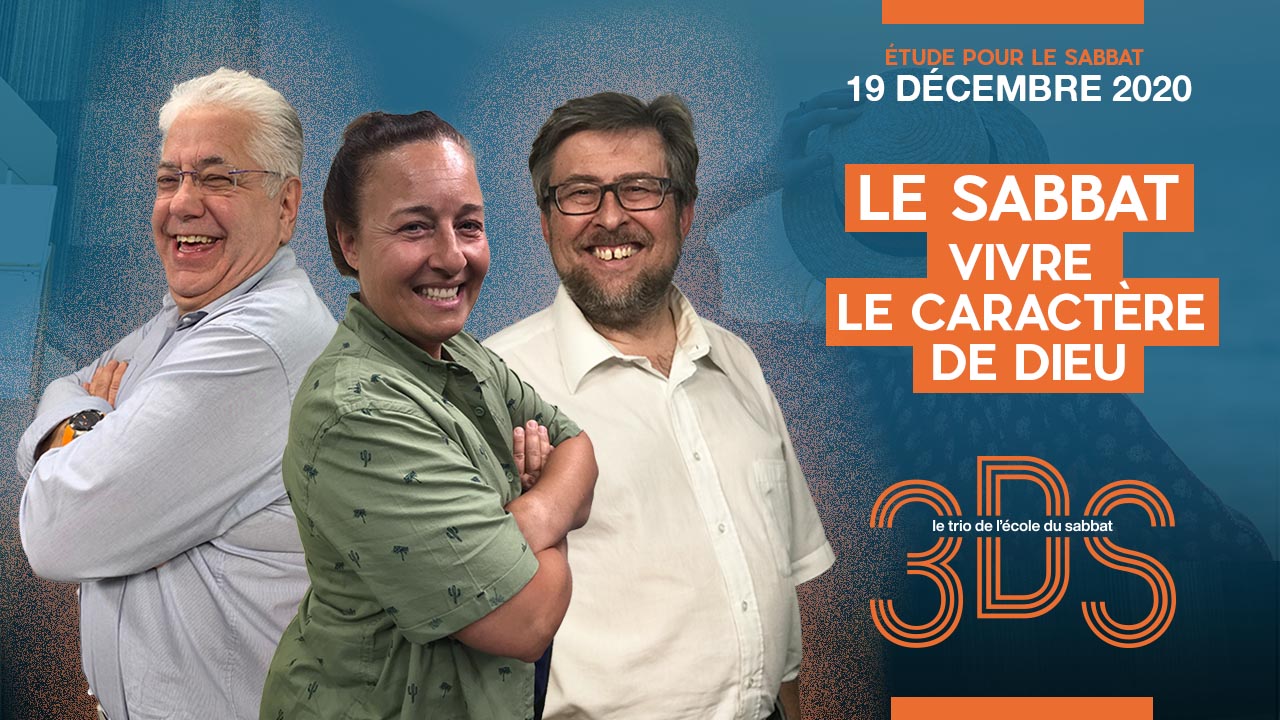 Le Sabbat : Vivre le caractère de Dieu – 3DS
