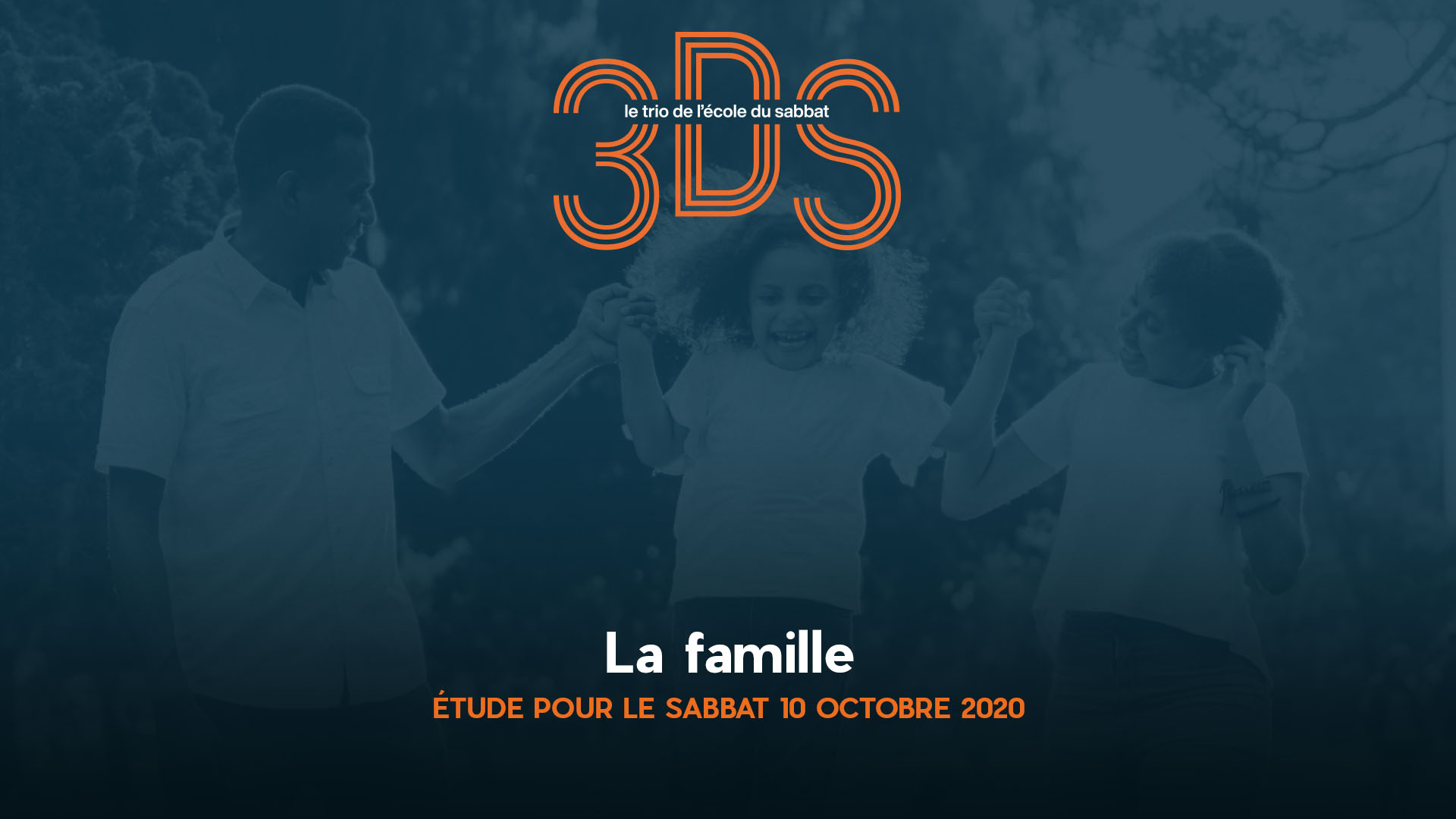 Le trio EDS – La famille