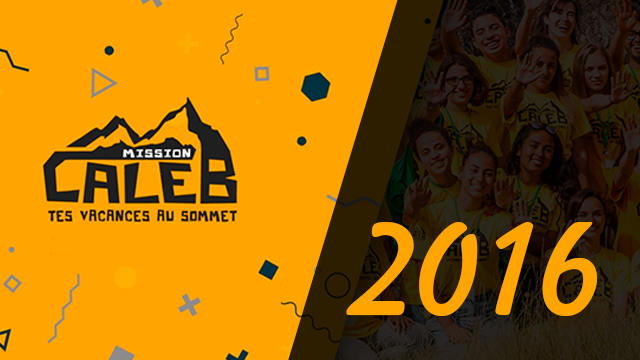 Mission CALEB 2016 (Fin de la 1ere semaine)