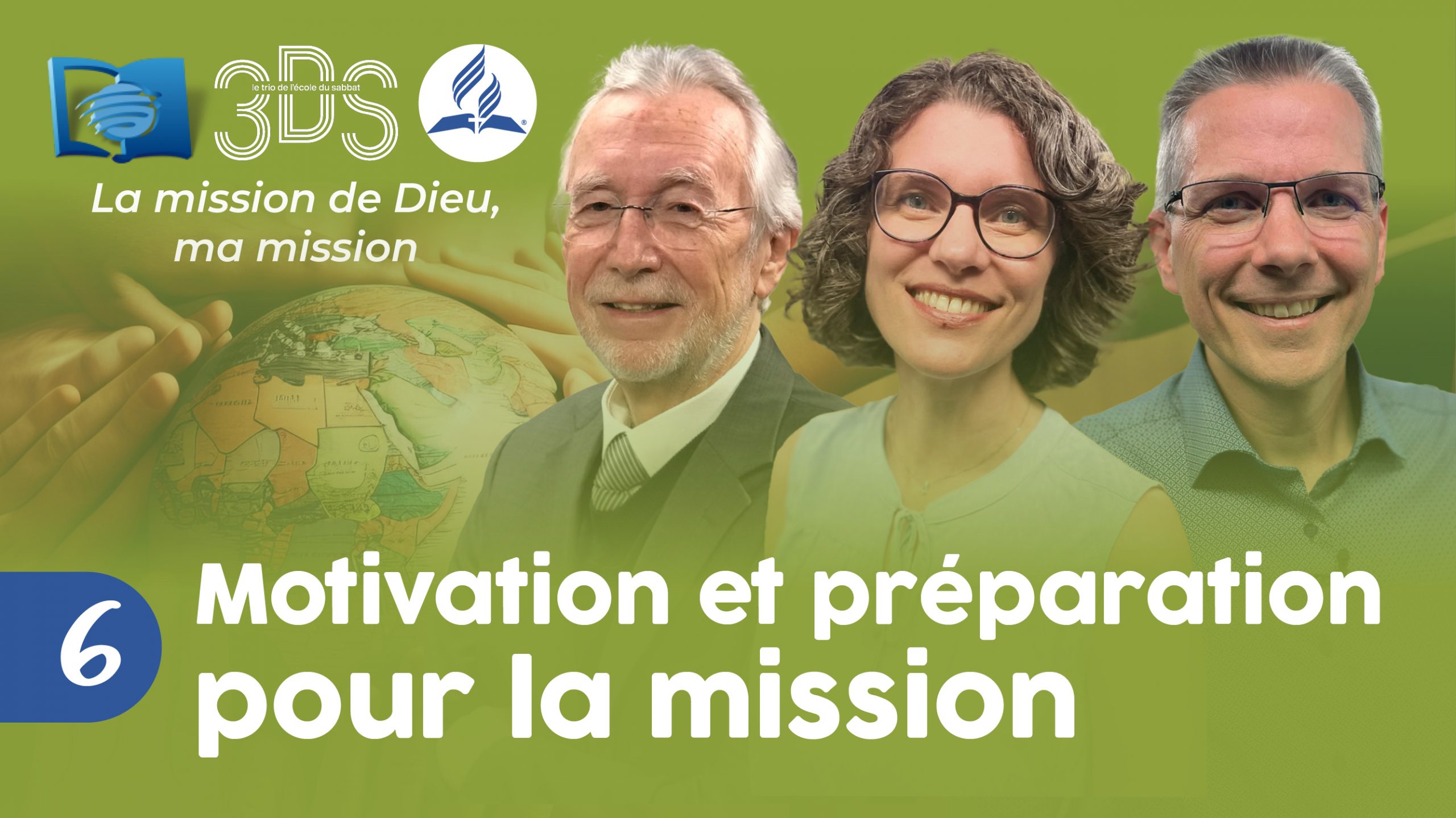 MOTIVATION ET PRÉPARATION POUR LA MISSION | 3DS | 2023T4 #6