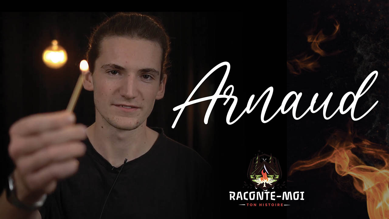 Raconte-moi ton histoire 3|7 Arnaud