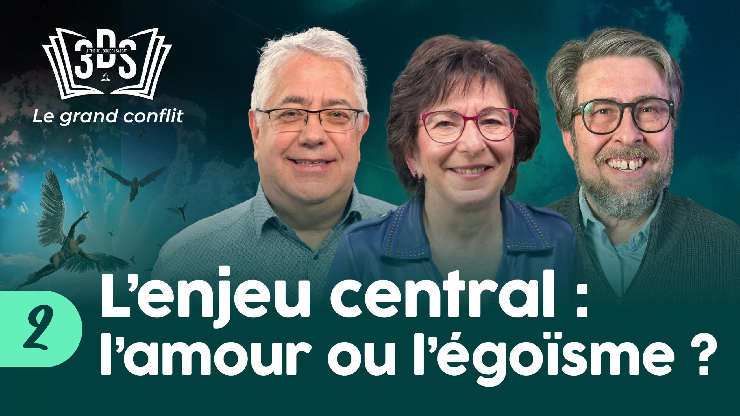 L&rsquo;ENJEU CENTRAL : L&rsquo;AMOUR OU L&rsquo;ÉGOÏSME ? | 3DS | 2024T2 #2