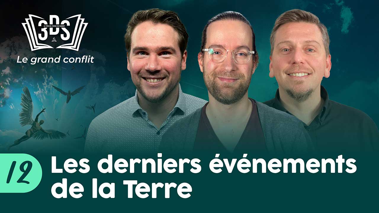 LES DERNIERS ÉVÉNEMENTS DE LA TERRE | 3DS | 2024T2 #12