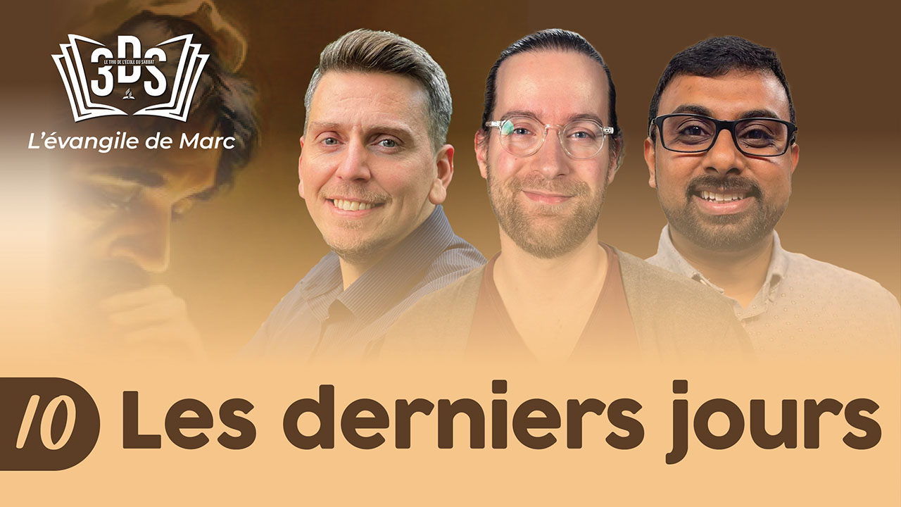 LES DERNIERS JOURS | 3DS | 2024T3 #10