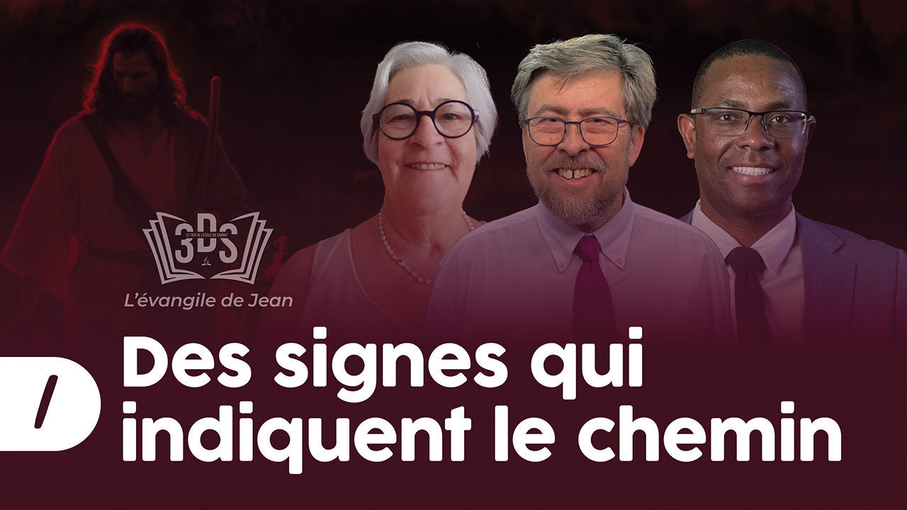 Des signes qui indiquent le chemin | 3DS | 2024T4 #1