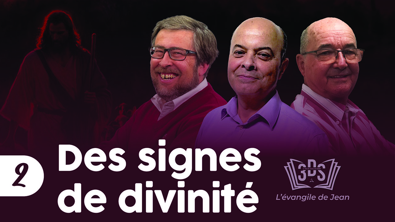 DES SIGNES DE DIVINITÉ | 3DS | 2024T4 #2