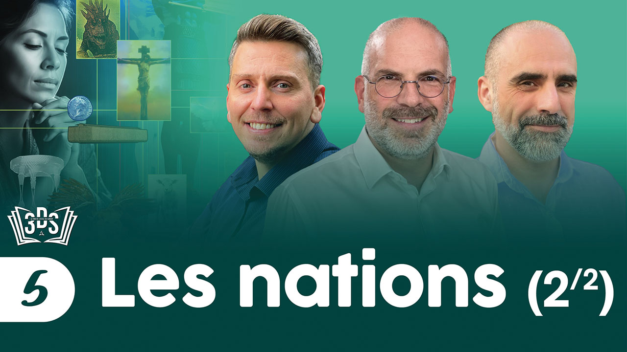 LES NATIONS – 2ÈME PARTIE | 3DS | 2025T2 #5