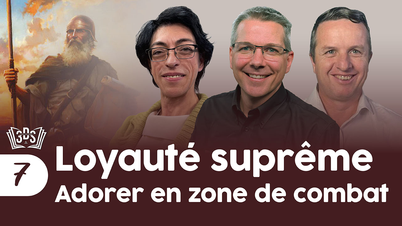 LOYAUTÉ SUPRÊME : ADORER EN ZONE DE COMBAT | 3DS | 2025T4 #7