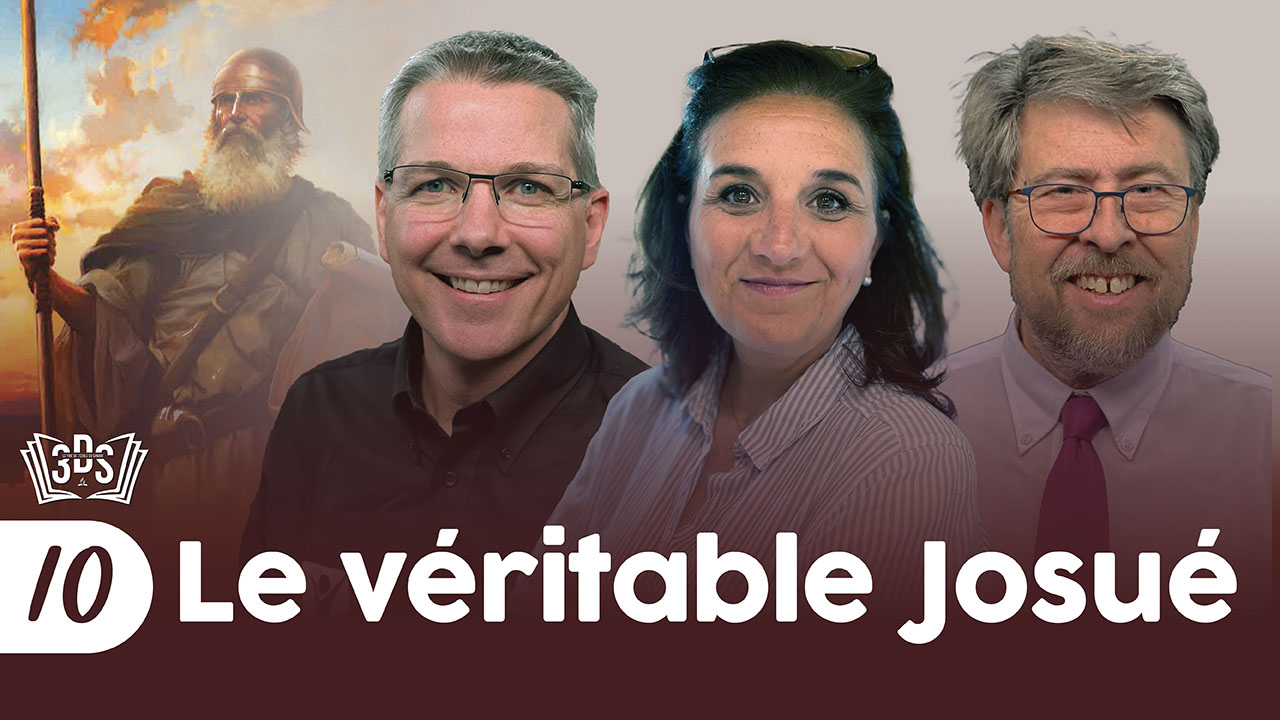 LE VÉRITABLE JOSUÉ | 3DS | 2025T4 #10