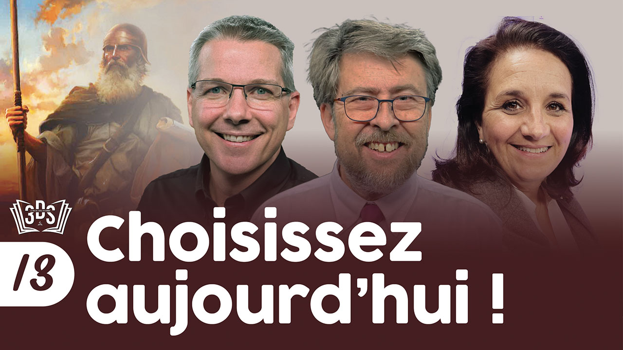 CHOISISSEZ AUJOURD&rsquo;HUI | 3DS | 2025T4 #13