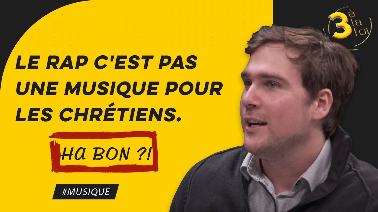 Le rap c&rsquo;est pas une musique pour les chrétiens. Ha bon ?!