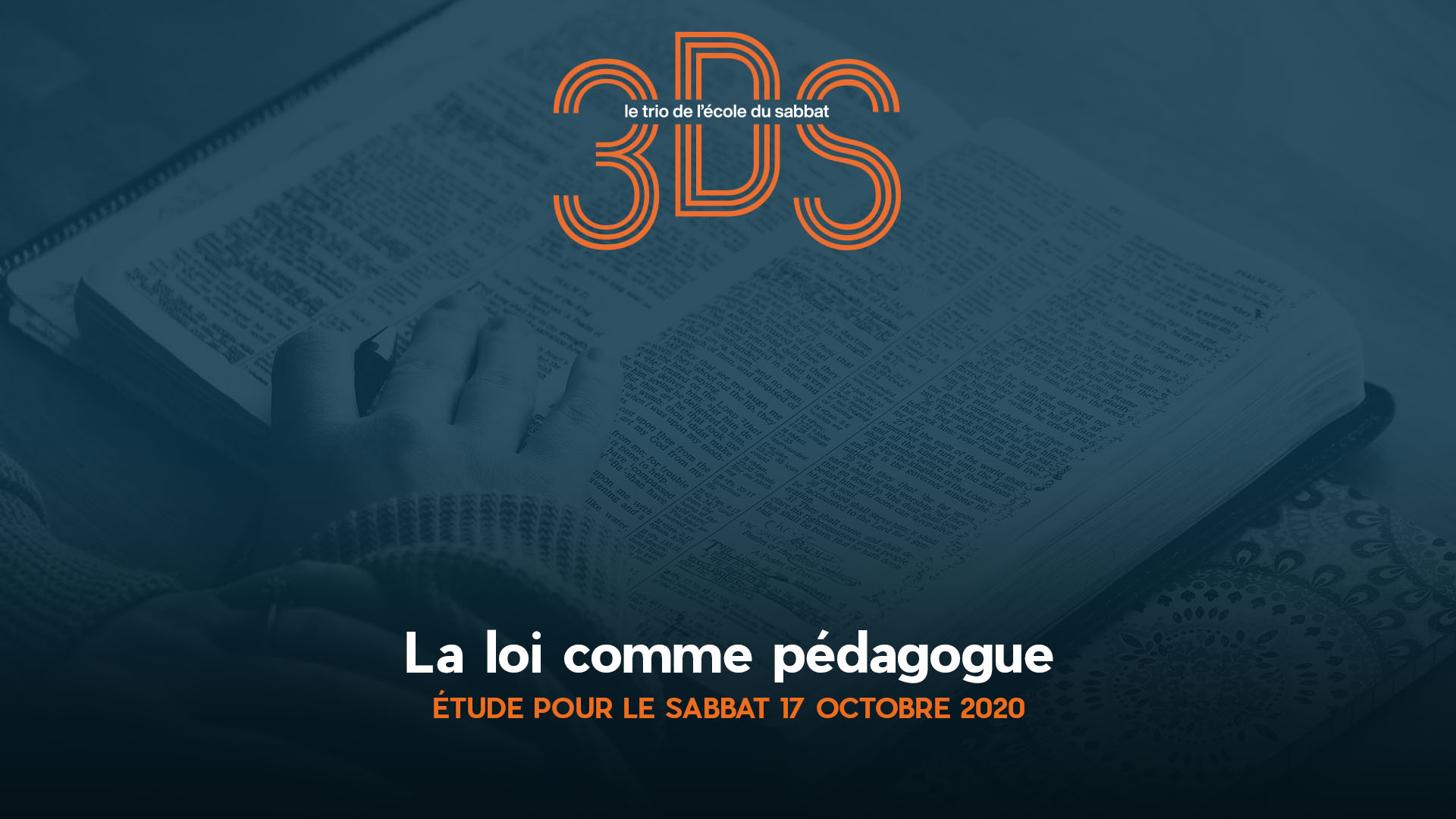 Le trio EDS – La loi comme pédagogue