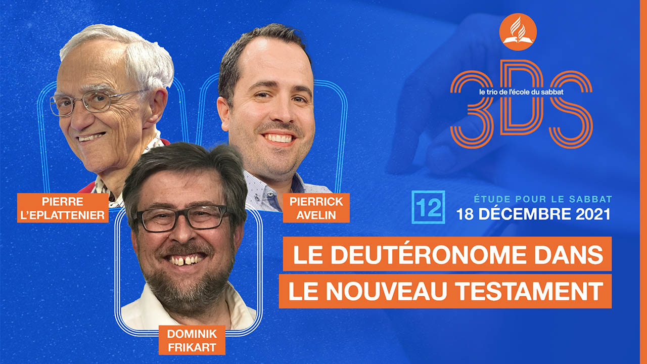 Le Deutéronome dans le Nouveau Testament | 3DS 2021T4 #12