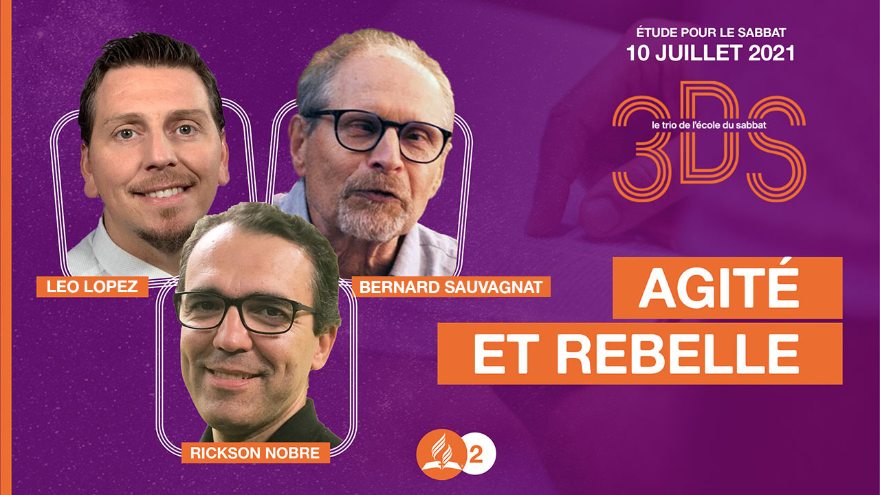 « Agité et rebelle » – 2021T3 #2 – Le trio 3DS