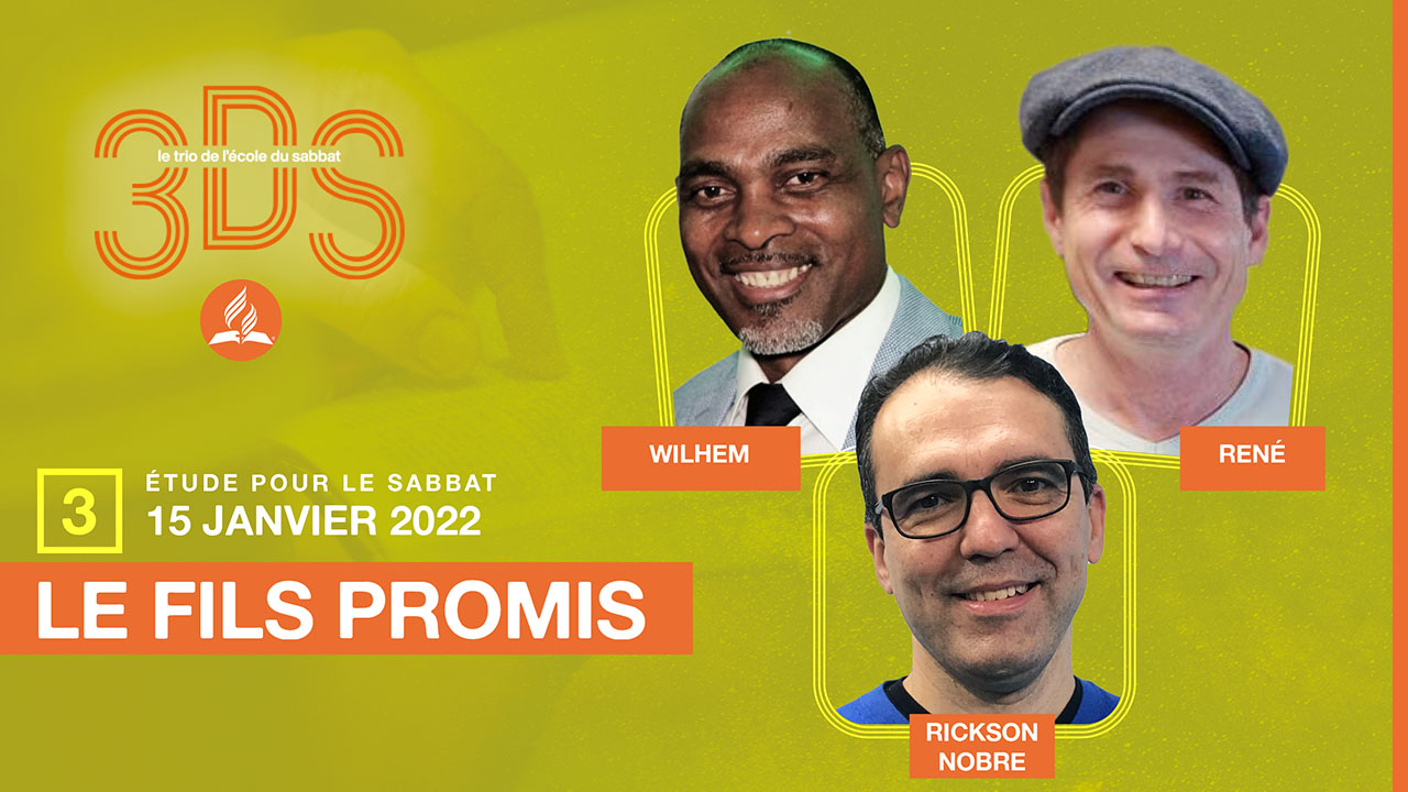 Le fils promis | 3DS  | Leçon 3