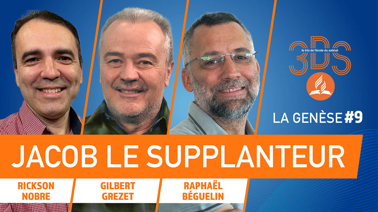 Jacob, le supplanteur | 3DS 2022T2 #9