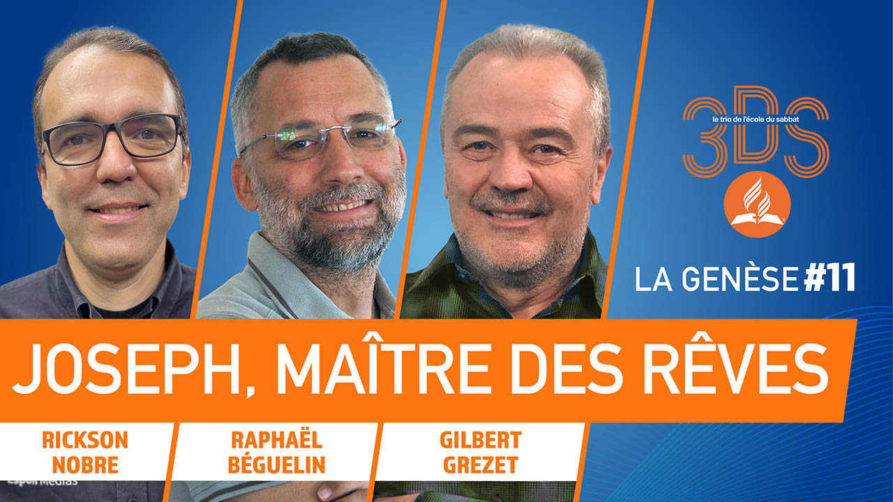 Joseph, maître des rêves | 3DS | 2022T2 #11