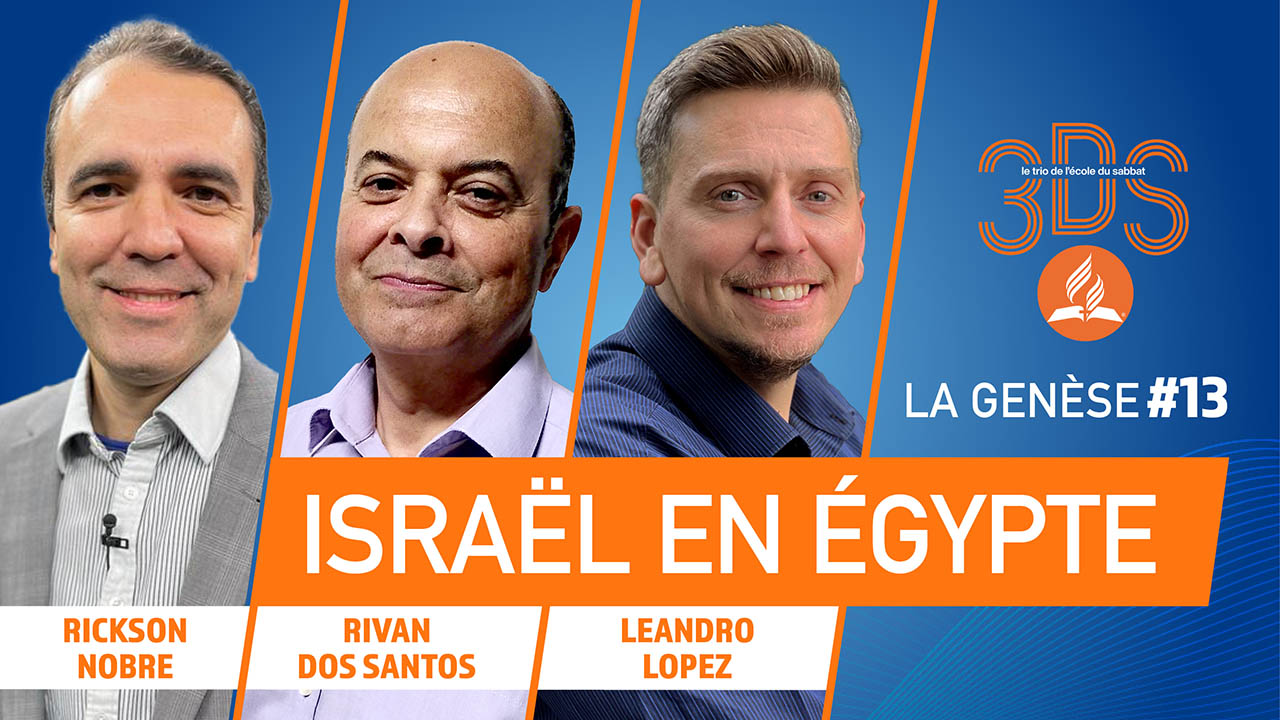 Israël en Égypte  | 3DS | 2022T2 #13