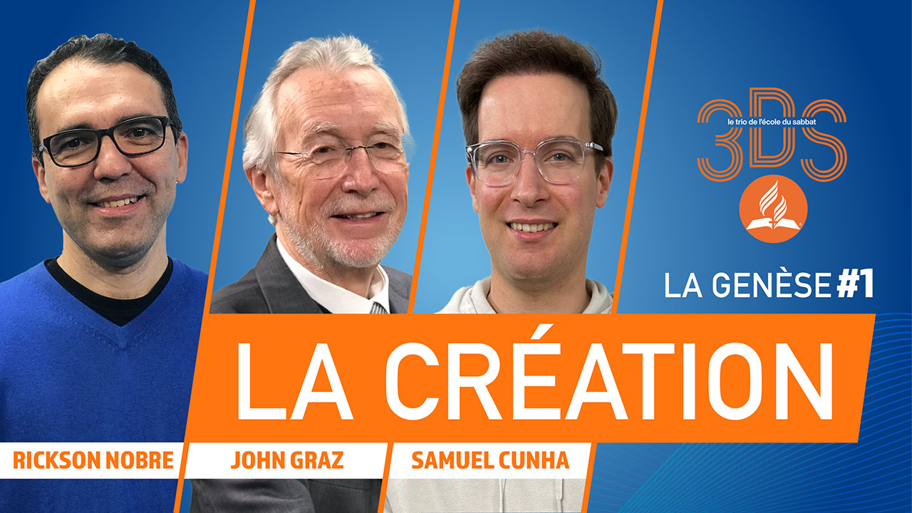 La création | 3DS le trio de l&rsquo;école du sabbat | Leçon 1 |