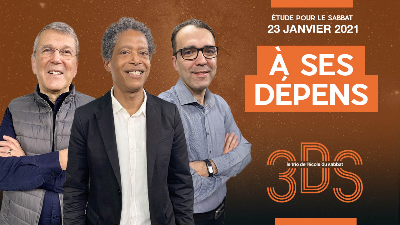 À ses dépens – Le trio EDS