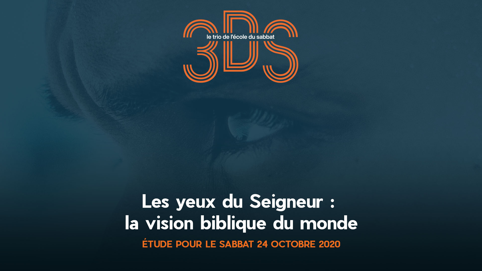 Le trio EDS – Les Yeux du Seigneur