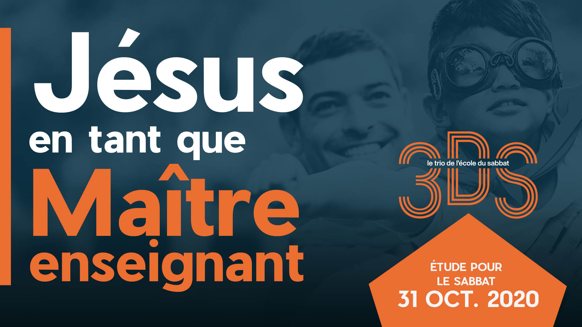 Jésus en tant que Maître enseignant – Le trio EDS