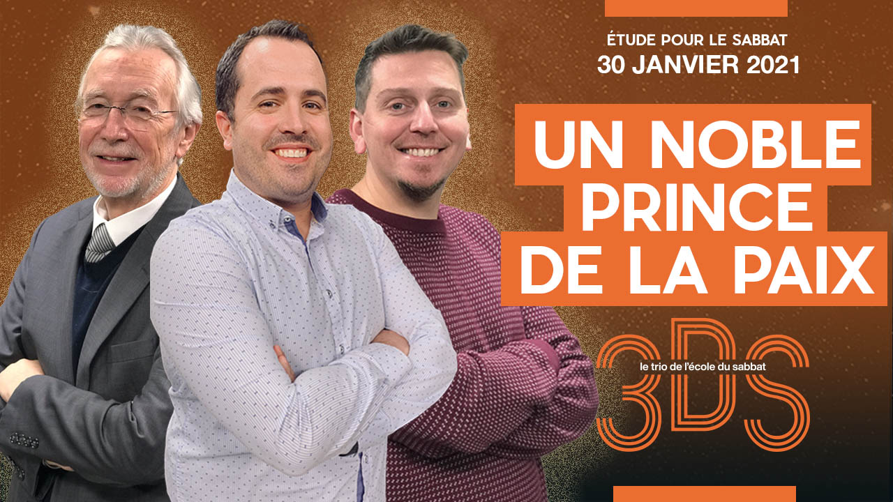 Un noble Prince de la Paix – Le trio EDS