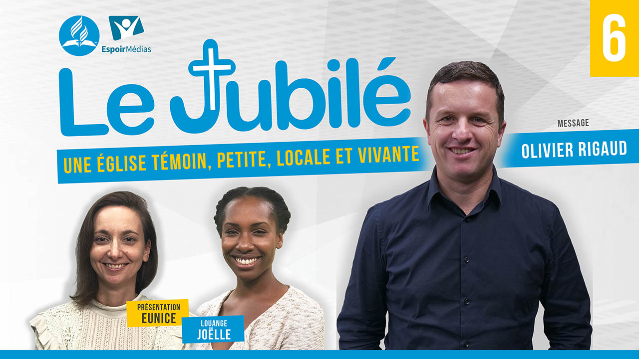 Le Jubilé #6 – Une Église-témoin
