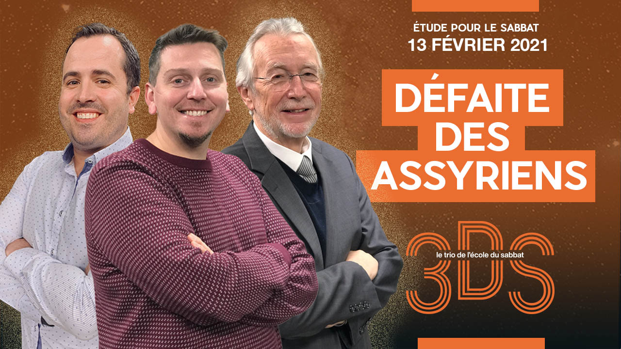 Défaite des Assyriens –  3DS