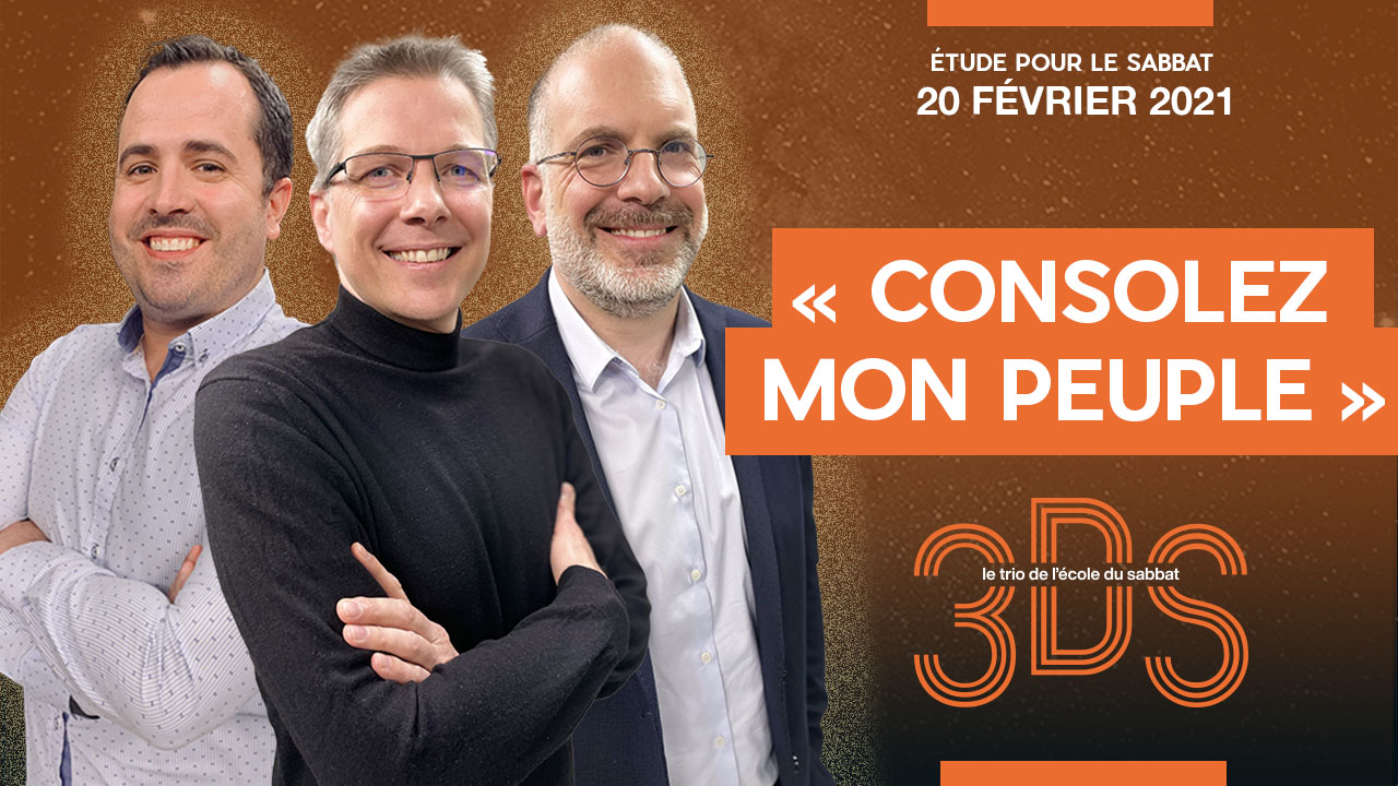 Consolez mon peuple – 3DS