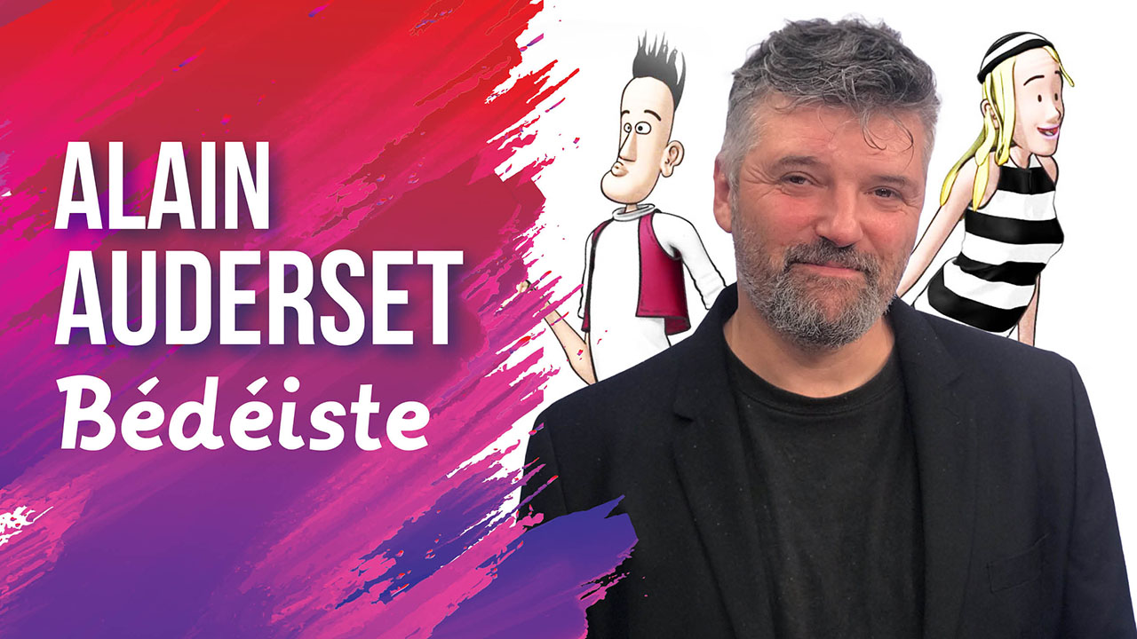 Interview d&rsquo;Alain Auderset, bédéiste chrétien