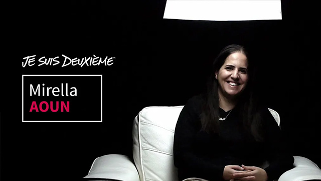 Mirella Aoun – Je suis deuxième !