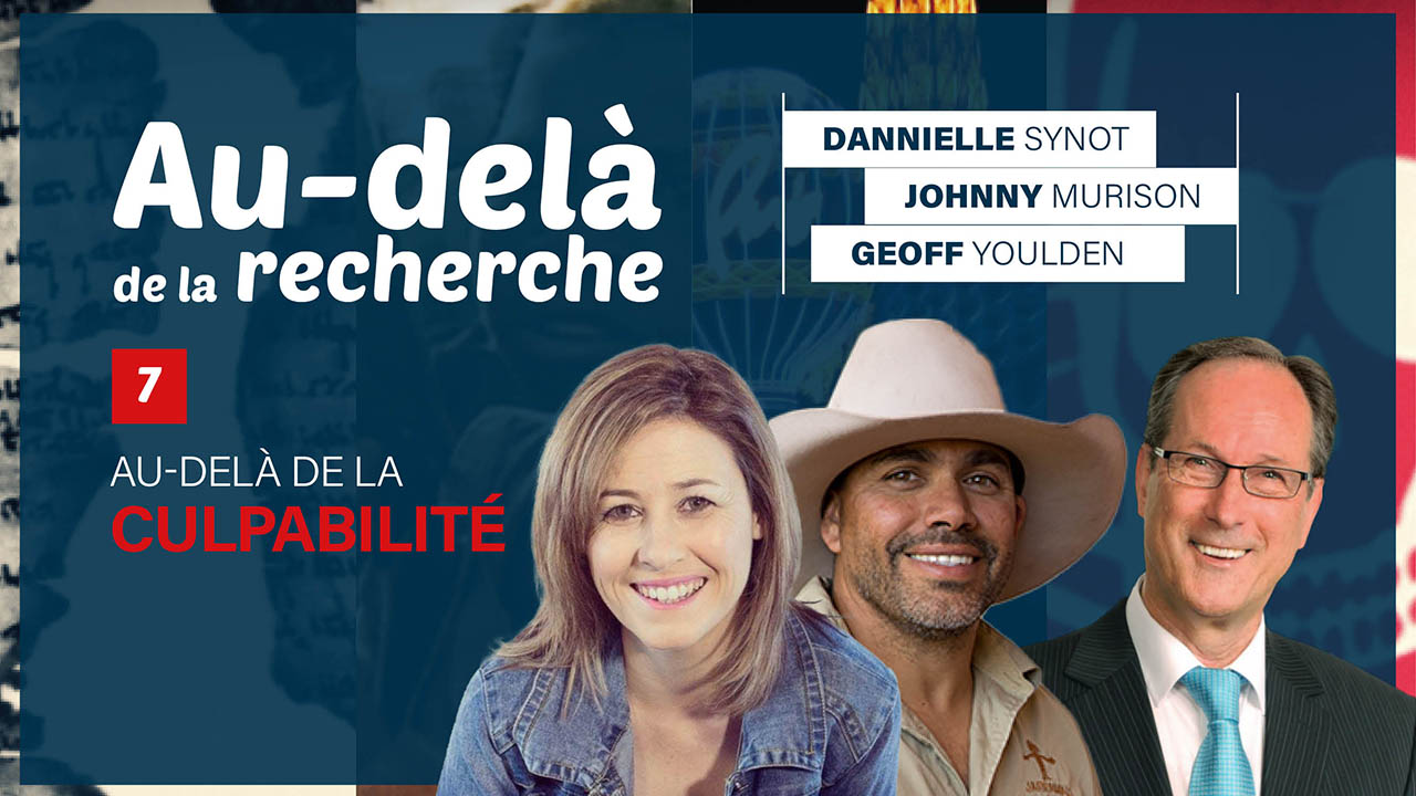 Au-delà de la culpabilité –  Au-delà de la recherche