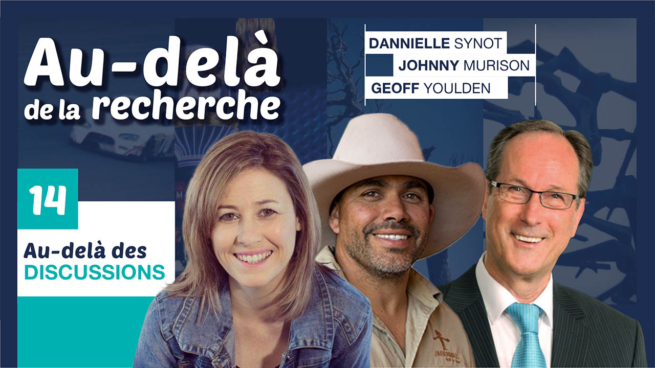 Au-delà des discussions – « Au-delà de la recherche »