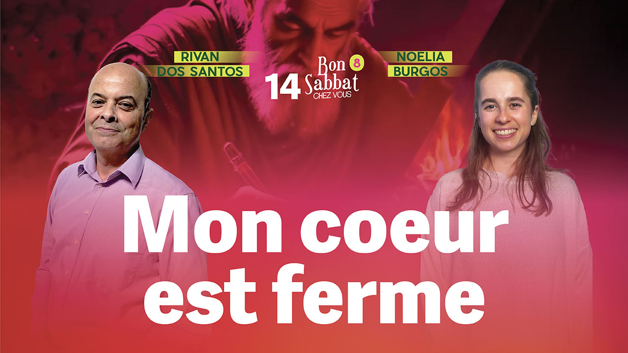 Mon coeur est ferme ❤️ Bon Sabbat Chez Vous – S8E14