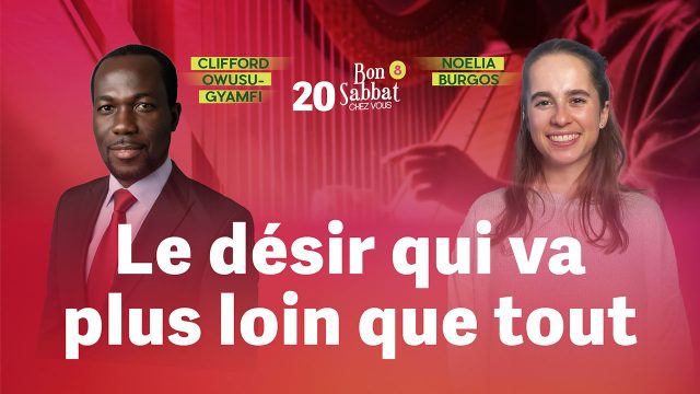 Le désir qui va plus loin que tout ↪️ Bon Sabbat Chez Vous – S8E20