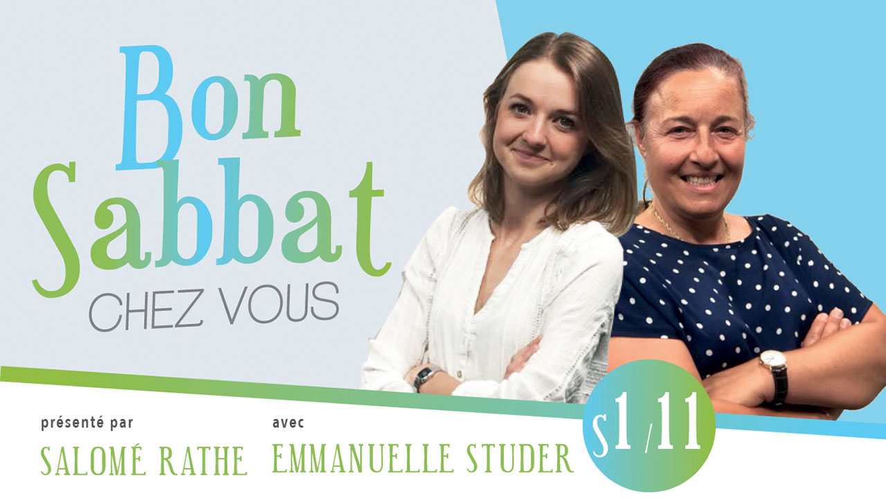 Bon Sabbat chez vous – S1#11 avec Emmanuelle Studer