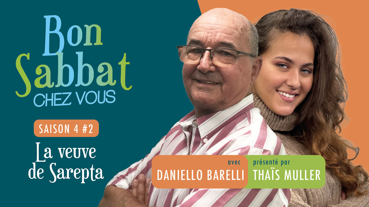 La veuve de Sarepta | Bon Sabbat Chez Vous