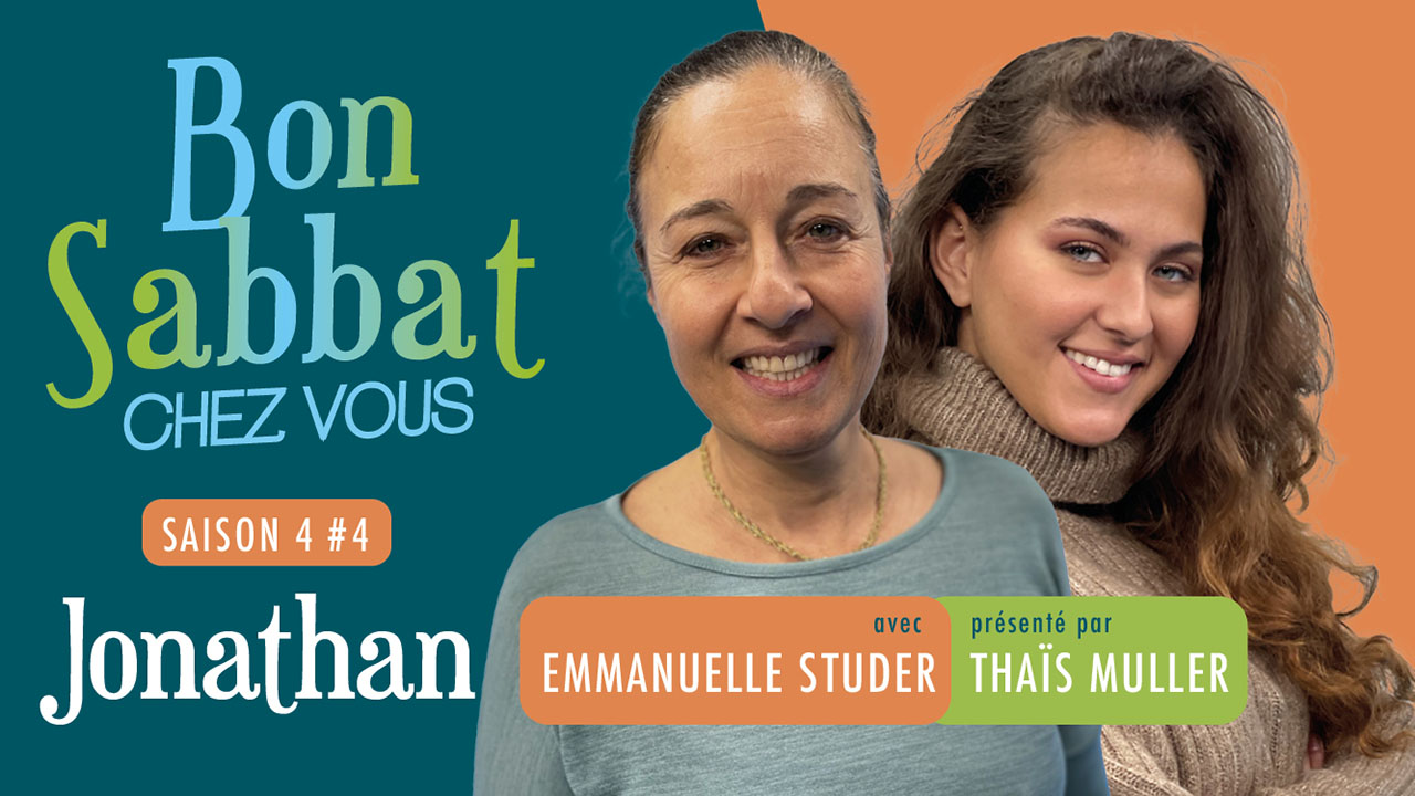 Jonathan | Bon Sabbat Chez Vous