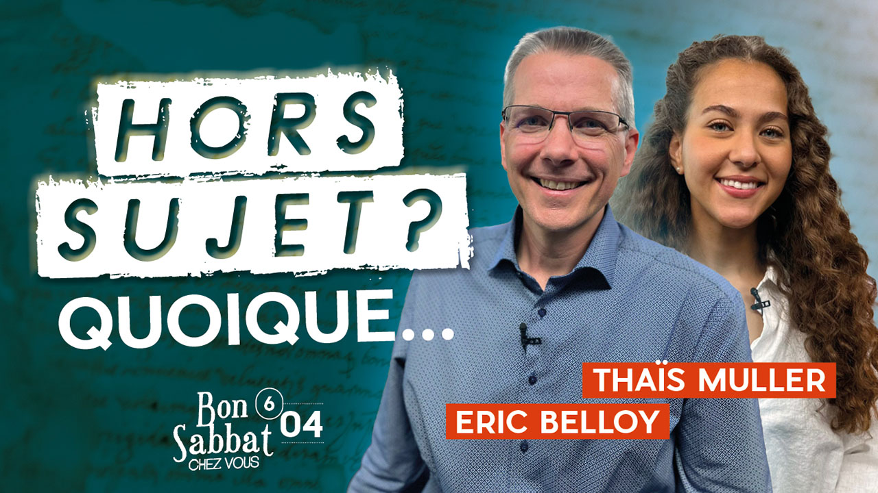 Hors sujet ? Quoique… | Bon Sabbat Chez Vous