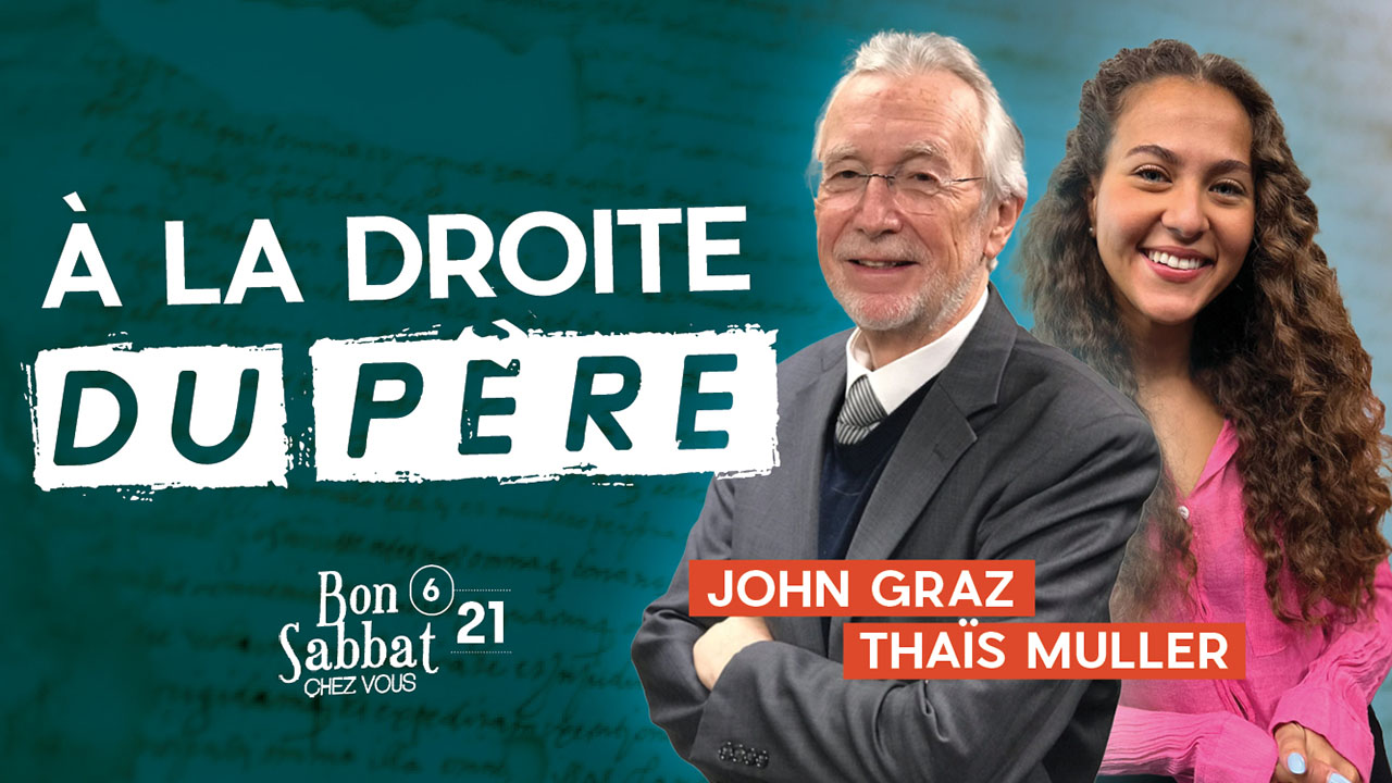 À la droite du Père | Bon Sabbat Chez Vous