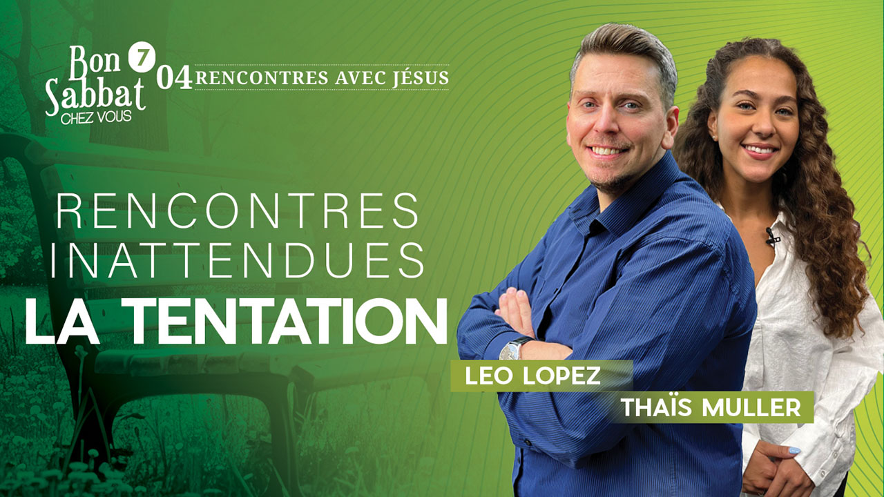 Rencontres inattendues : La tentation ? Bon Sabbat Chez Vous | S7E4 avec Léo Lopez