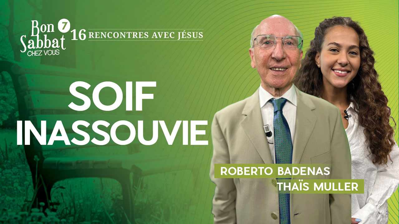 Cette soif inassouvie? Bon Sabbat Chez Vous | S7E16