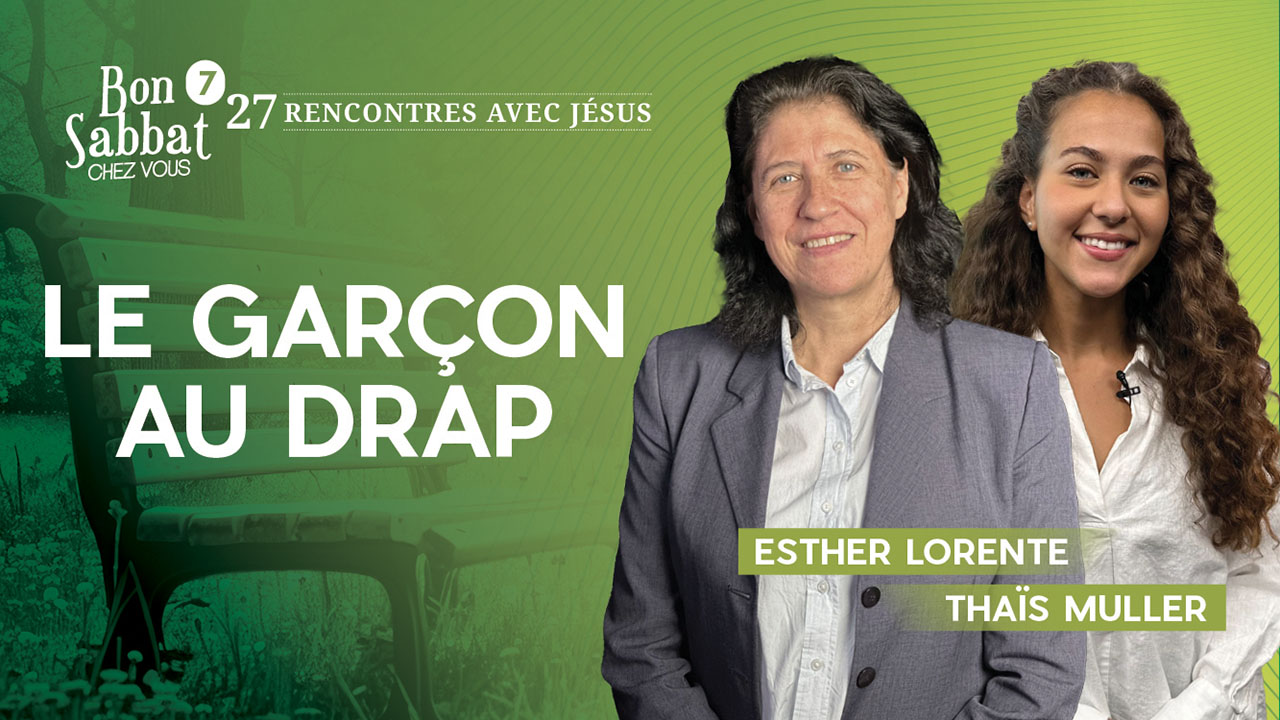 Le garçon au drap ? Bon Sabbat Chez Vous | S7E27