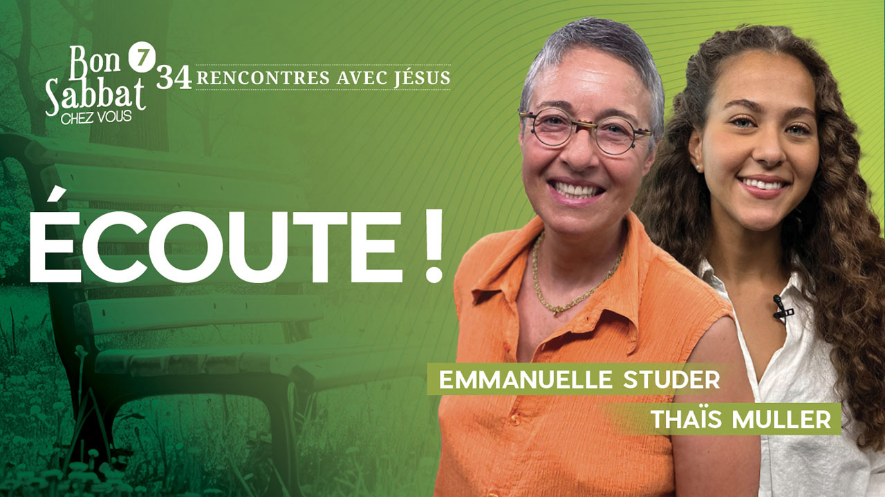 Écoute ! ? Bon Sabbat Chez Vous | S7E34