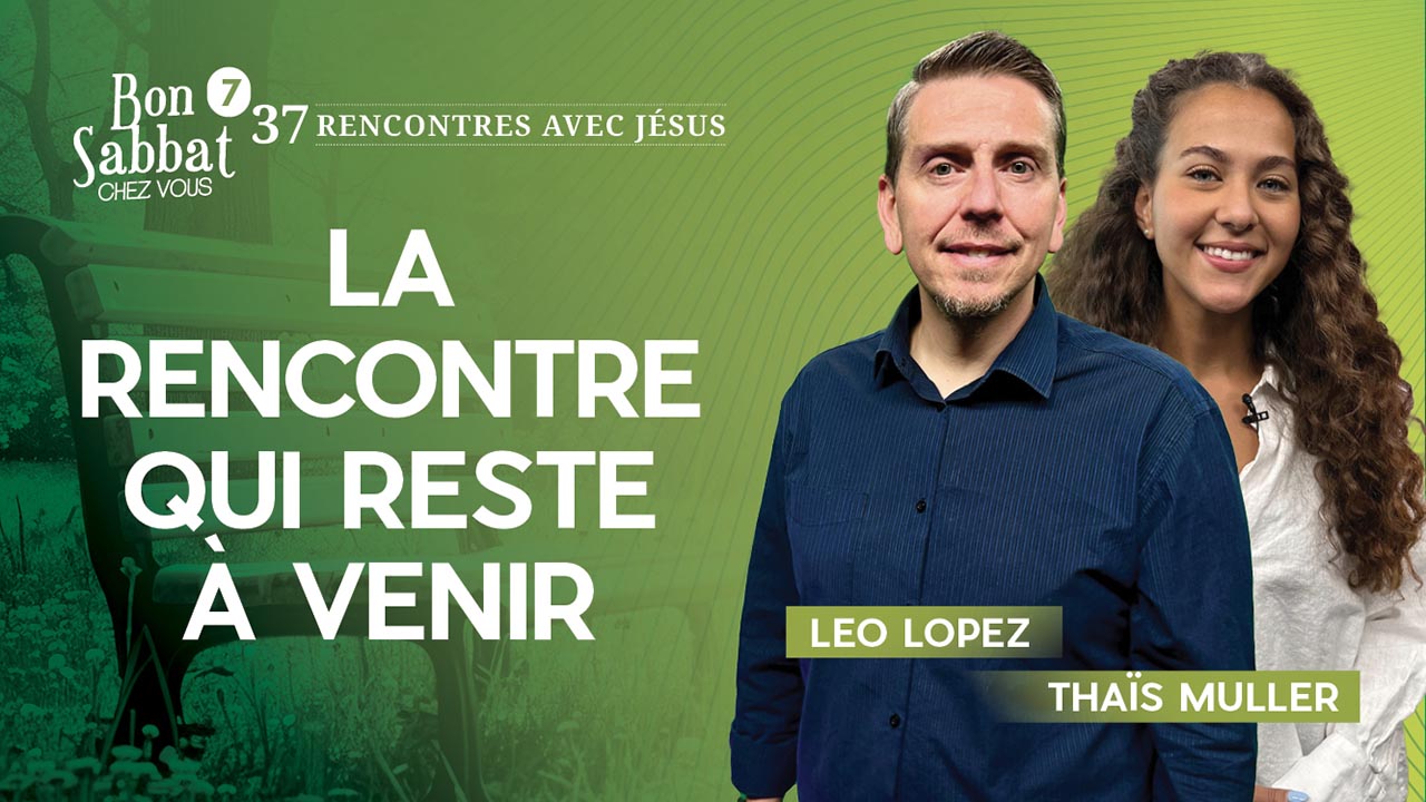 La rencontre qui reste à venir ⏳ Bon Sabbat Chez Vous | S7E37