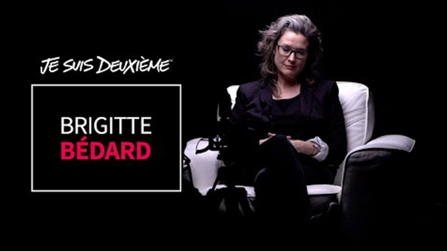 Brigitte Bédard – Je suis deuxième !